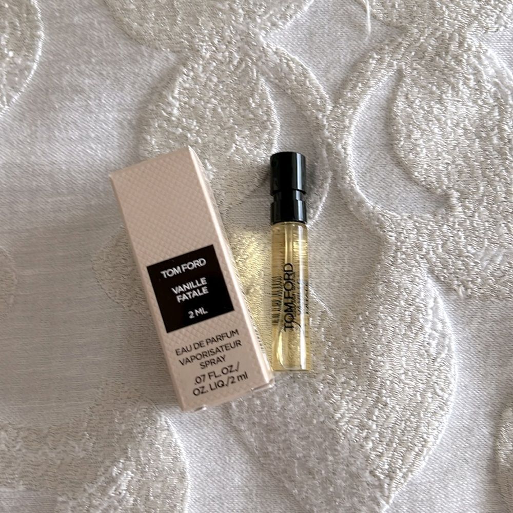 Tom Ford vanilla FATALE, New 2 ML Sampler